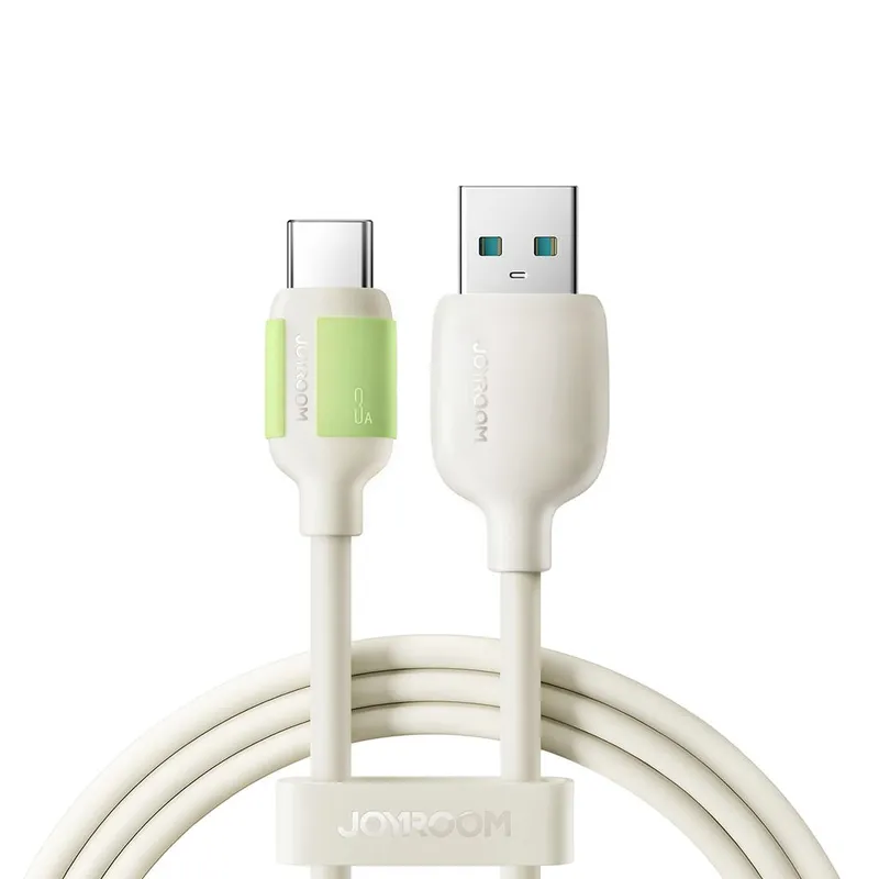 Alternativ bild 0 för Joyroom 3A Snabbladdnings Datakabel USB-A till USB-C, 2m - Beige