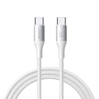 Produktfoto för Joyroom Flash Series Snabbladdning USB-C till USB-C Kabel 60W, 2m - Vit