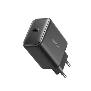Produktfoto för Joyroom GaN Väggladdare USB-C, 45W - Svart