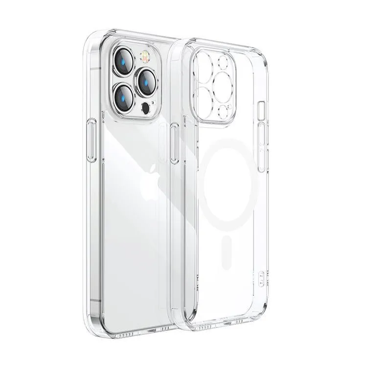 Alternativ bild 0 för Joyroom JR-14D7 transparent magnetic case for iPhone 14 Plus