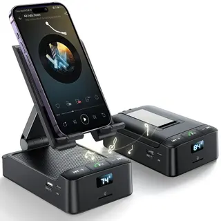Produktfoto för Joyroom JR-MH01 Trådlös Högtalare med Mobilhållare