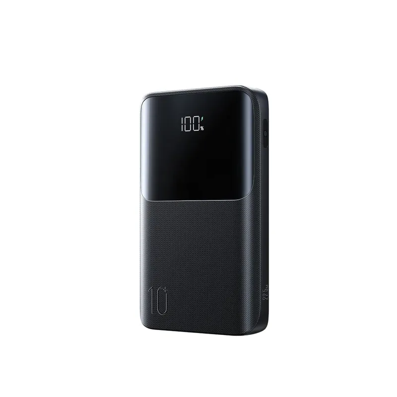 Alternativ bild 0 för JOYROOM JR-QP191 Mini Powerbank 10 000mAh med 22.5W Snabbladdning - Svart