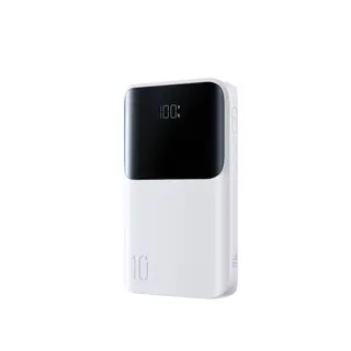 Produktfoto för JOYROOM JR-QP191 Mini Powerbank 10 000mAh med 22.5W Snabbladdning - Vit