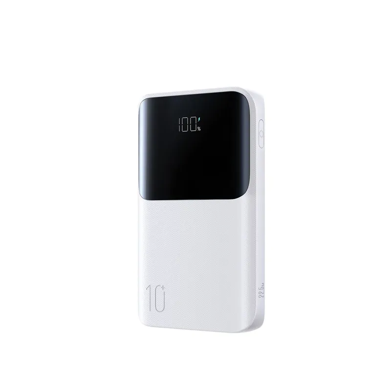 Alternativ bild 0 för JOYROOM JR-QP191 Mini Powerbank 10 000mAh med 22.5W Snabbladdning - Vit