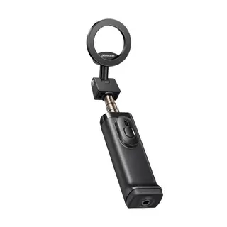 Produktfoto för Joyroom JR-ZS509 MagSafe-kompatibel selfiepinne med bluetooth – svart