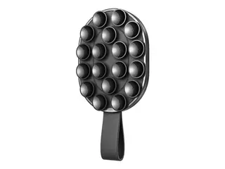 Produktfoto för Joyroom magnetic phone holder with suction cups JR-ZS393-S (black)