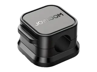 Produktfoto för Joyroom Magnetisk Kabelhållare 3-pack - Svart