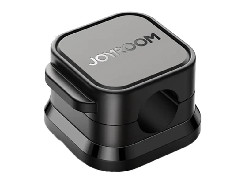 Alternativ bild 0 för Joyroom Magnetisk Kabelhållare 3-pack - Svart