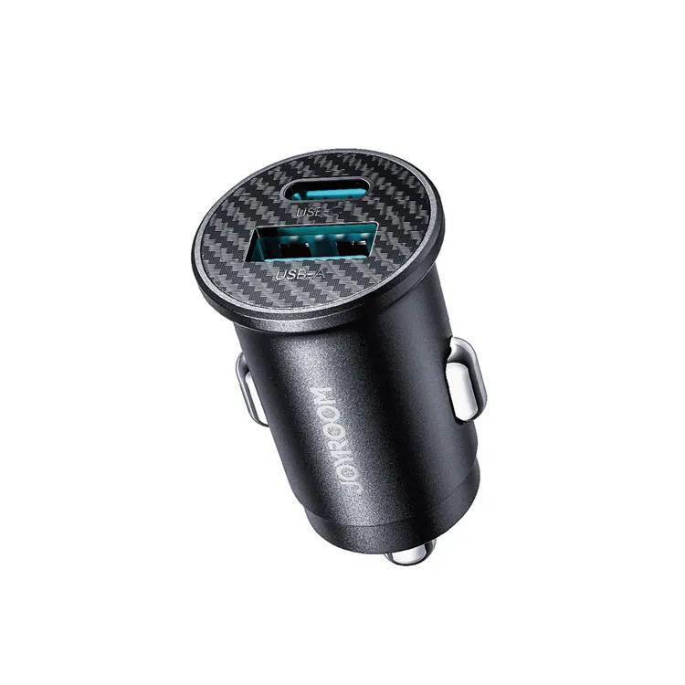 Alternativ bild 0 för Joyroom Mini Billaddare 15W - Svart