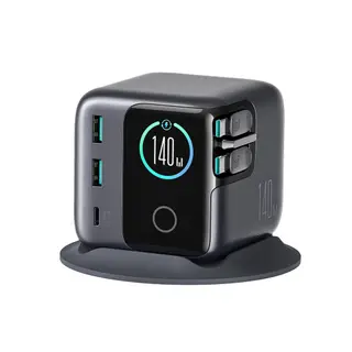 Produktfoto för JOYROOM PODIX JR-TRD01 140 W 5-in-1 GaN Laddstation - Grå