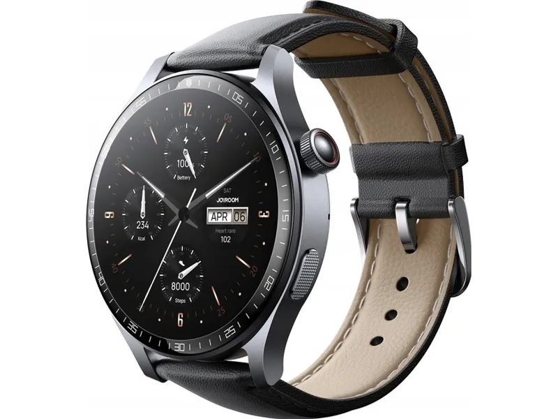 Alternativ bild 0 för Joyroom Smartwatch Classic Series Pro - Mörkgrå