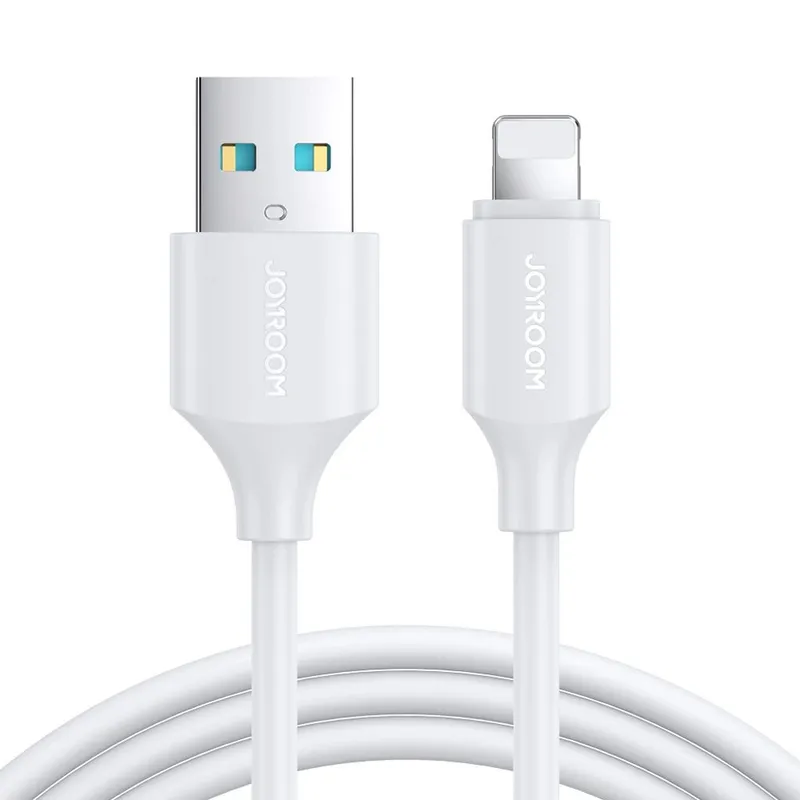 Alternativ bild 0 för Joyroom USB-A till Lightning Kabel 2.4A, 2m - Vit