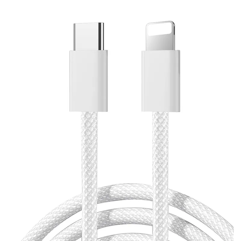Alternativ bild 0 för Joyroom USB-C till Lightning-kabel Snabbladdning 60W, 1m - Vit