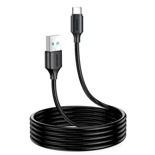Produktfoto för Joyroom USB-C till USB-A kabel 2m - Svart