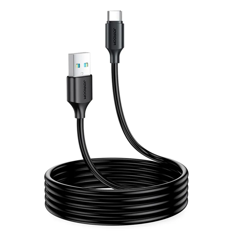 Alternativ bild 0 för Joyroom USB-C till USB-A kabel 2m - Svart
