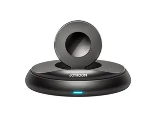 Produktfoto för Joyroom vikbar trådlös laddare för Apple Watch/iWatch - Svart