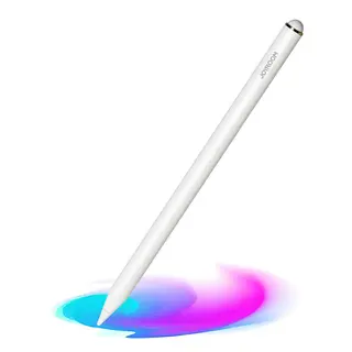 Produktfoto för Joyroom X9 Active Stylus Pen för Touchskärmar med Ersättningsspets - Vit