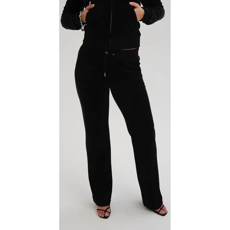 Bild 1 för Juicy Couture Del Ray Classic Velour Pant Black L