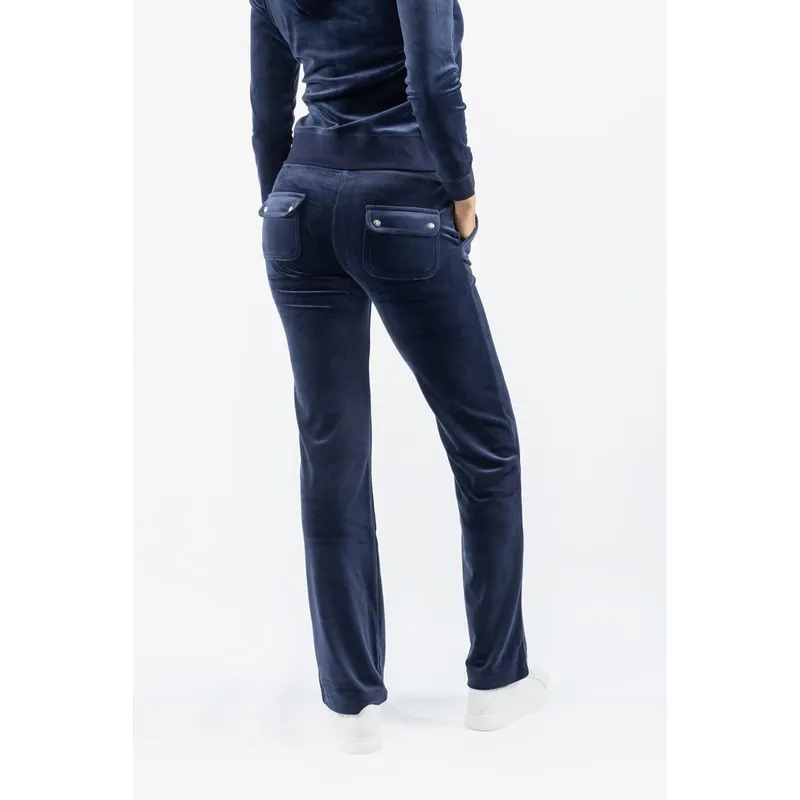 Bild 2 för Juicy Couture Del Ray Classic Velour Pant Night Sky XS