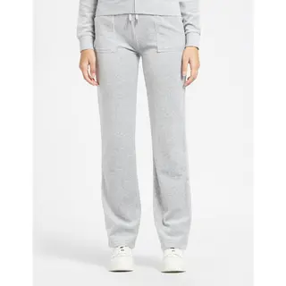 Produktfoto för Juicy Couture Del Ray Classic Velour Pant Silver Marl XS
