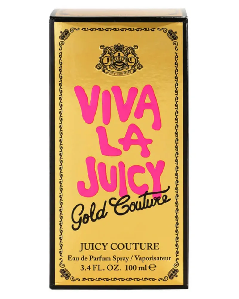Bild 2 för Juicy Couture Gold Couture, Kvinna, 100 ml, Ej påfyllningsbar flaska, Spray, 1 styck