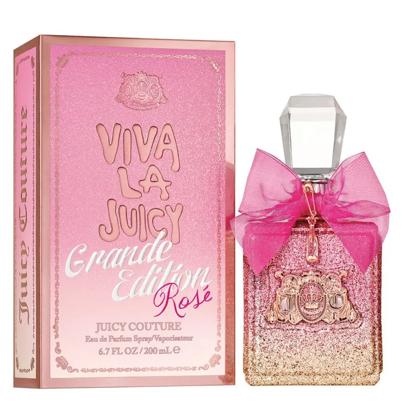 Bild 2 för Juicy Couture Viva La Juicy Rosé Eau De Parfum 100ml