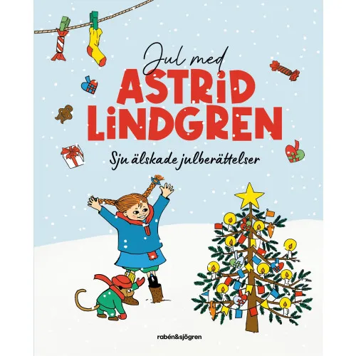 Alternativ bild 0 för Jul med Astrid Lindgren