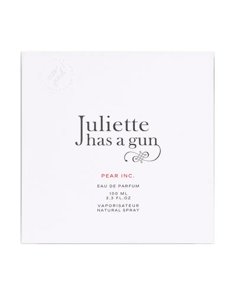 Bild 1 för Juliette Has A Gun Eau De Parfum Pear Inc. 100 ml