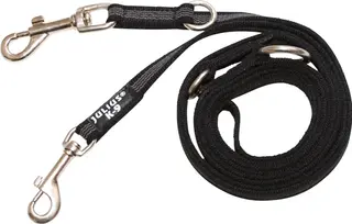 Produktfoto för Julius-K9 Double leash 20 mm 2.2 m 50 kg dog adjustable