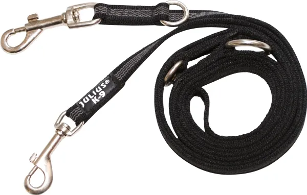 Alternativ bild 0 för Julius-K9 Double leash 20 mm 2.2 m 50 kg dog adjustable