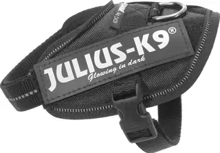 Produktfoto för Julius-K9 IDC-harness Baby 2 black 33-45 cm