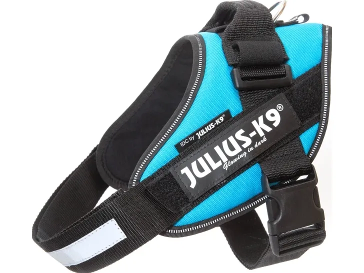 Alternativ bild 0 för Julius-K9 IDC-harness size 0 Aquamarine