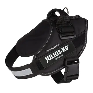 Produktfoto för Julius-K9 IDC-harness size 2 black 71-86 cm