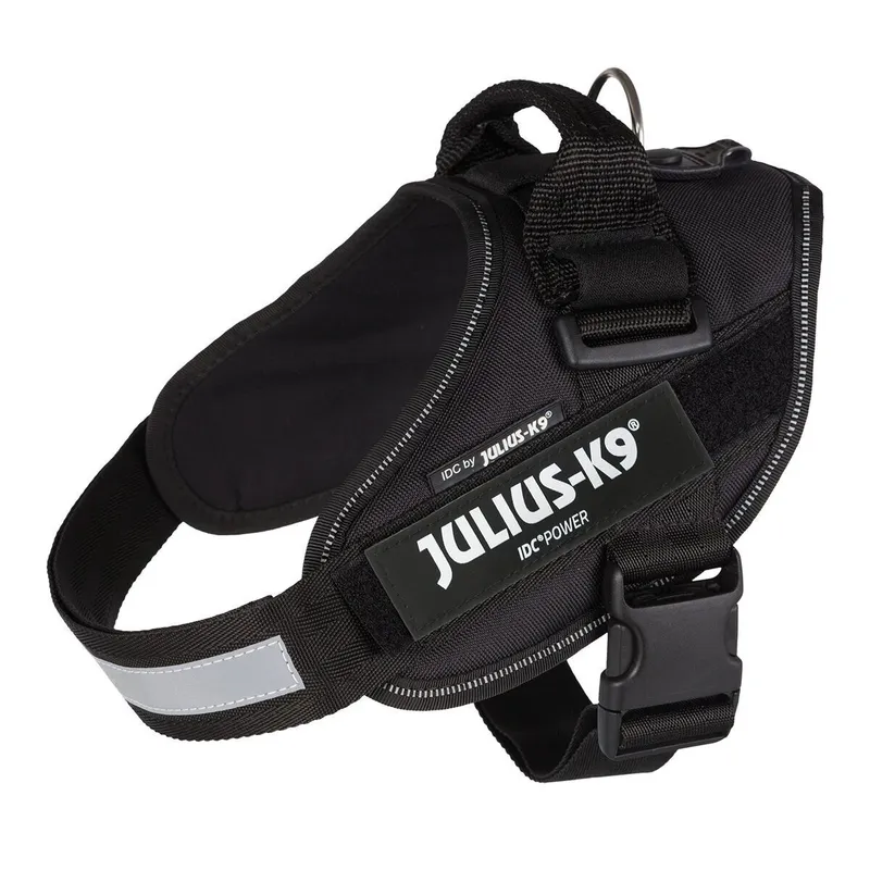 Alternativ bild 0 för Julius-K9 IDC-harness size 2 black 71-86 cm