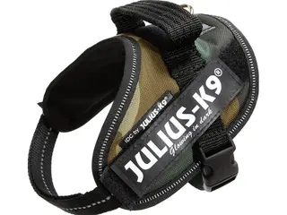 Produktfoto för Julius-K9 K9 IDC sele, str.: Mini, camouflage 49-67 cm