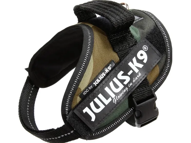 Alternativ bild 0 för Julius-K9 K9 IDC sele, str.: Mini, camouflage 49-67 cm