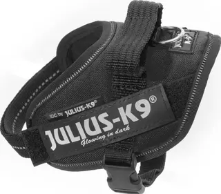Produktfoto för Julius-K9 k9 IDC sele, str.: Mini-Mini, sort 40-53 cm