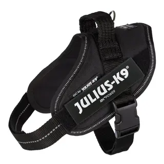 Produktfoto för Julius-K9 k9 IDC sele, str.: Mini-Mini, sort 40-53 cm