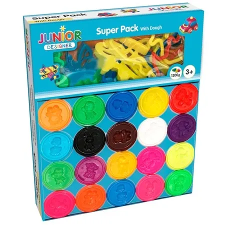Bild 1 för Junior Designer Modellera Superpaket