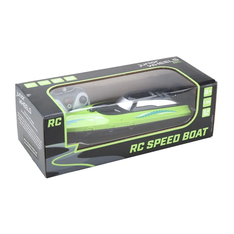 Bild 2 för Junior Wheels Rc-Racerbåt