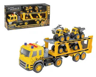 Produktfoto för Junior Wheels -Transportbil Och Bilar