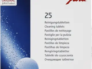 Produktfoto för Jura - Rengörare - block - flaska (paket om 25)