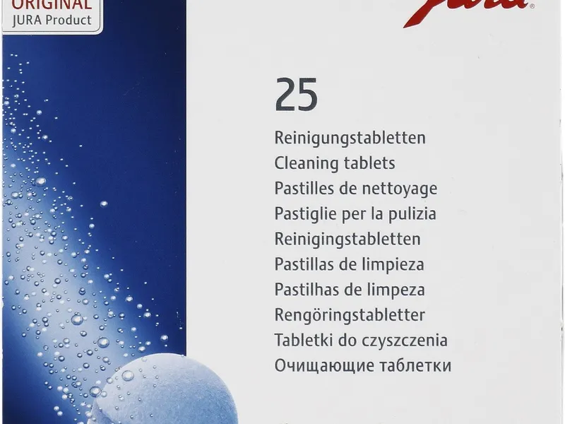 Alternativ bild 0 för Jura - Rengörare - block - flaska (paket om 25)
