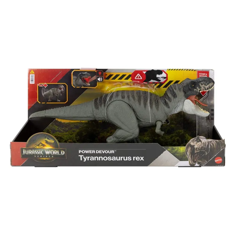 Bild 2 för Jurassic World Rebirth Devour Power T.Rex