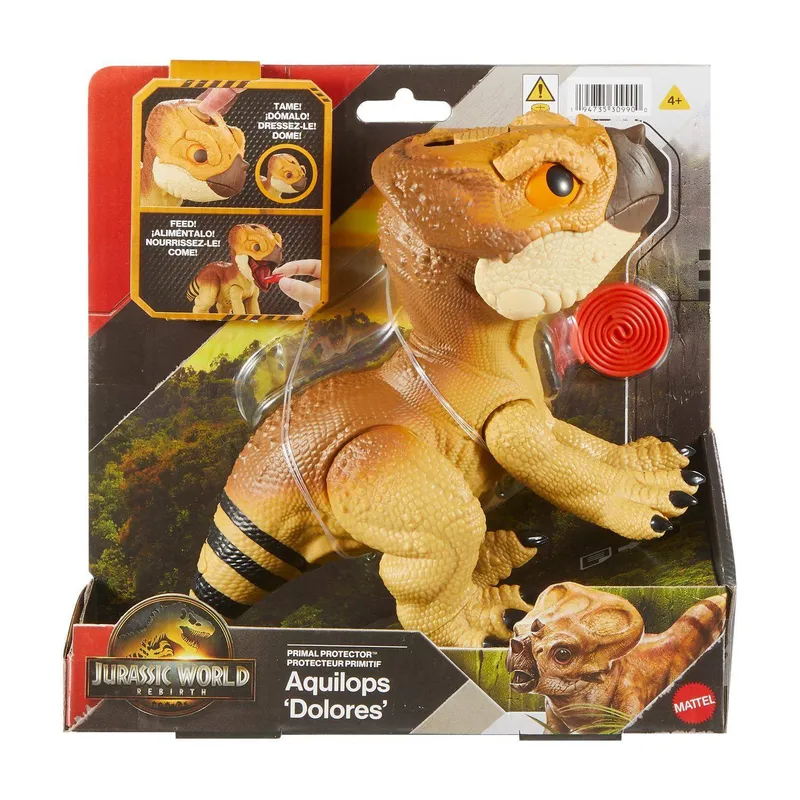 Bild 2 för Jurassic World Rebirth Tame 'n Train Dolores