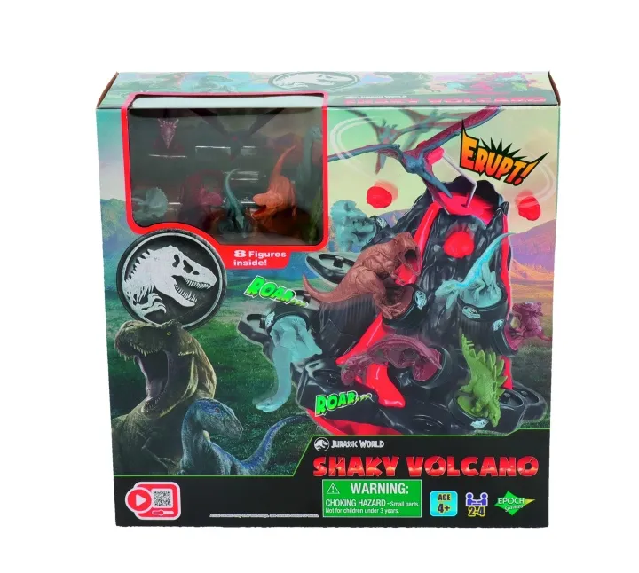 Alternativ bild 0 för Jurassic World Shaky Volcano