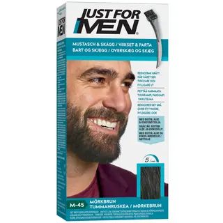 Produktfoto för Just For Men Skäggfärg Dark Brown
