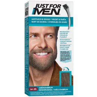 Produktfoto för Just For Men Skäggfärg Medium Brown