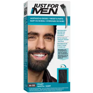 Produktfoto för Just For Men Skäggfärg Real Black