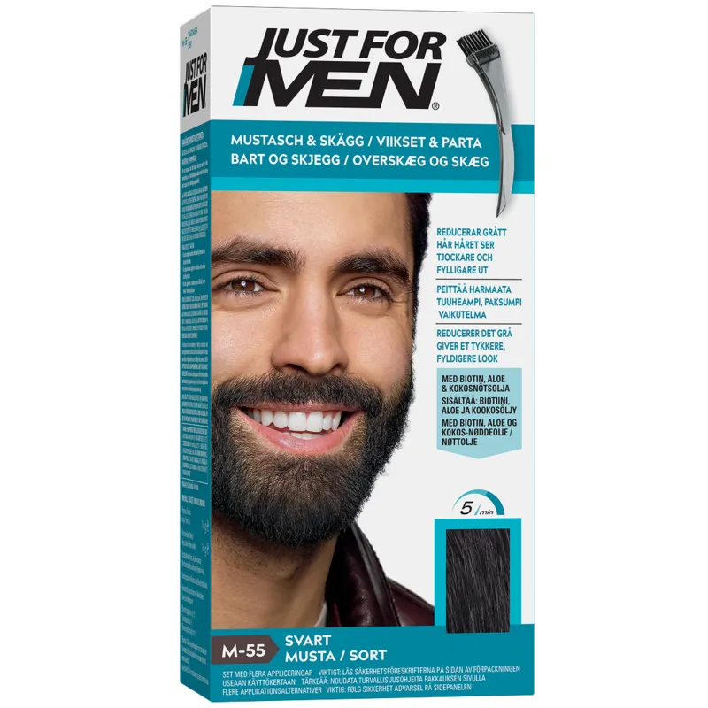 Bild 1 för Just For Men Skäggfärg Real Black
